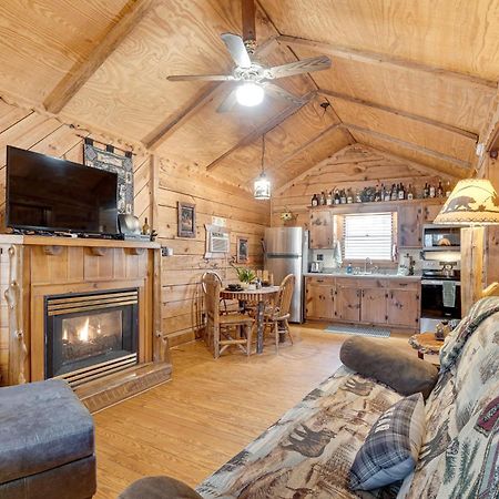 Vila Secluded Family Retreat In Dahlonega With Hot Tub! Exteriér fotografie