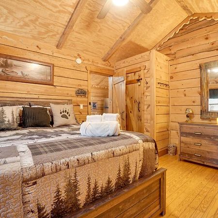 Vila Secluded Family Retreat In Dahlonega With Hot Tub! Exteriér fotografie