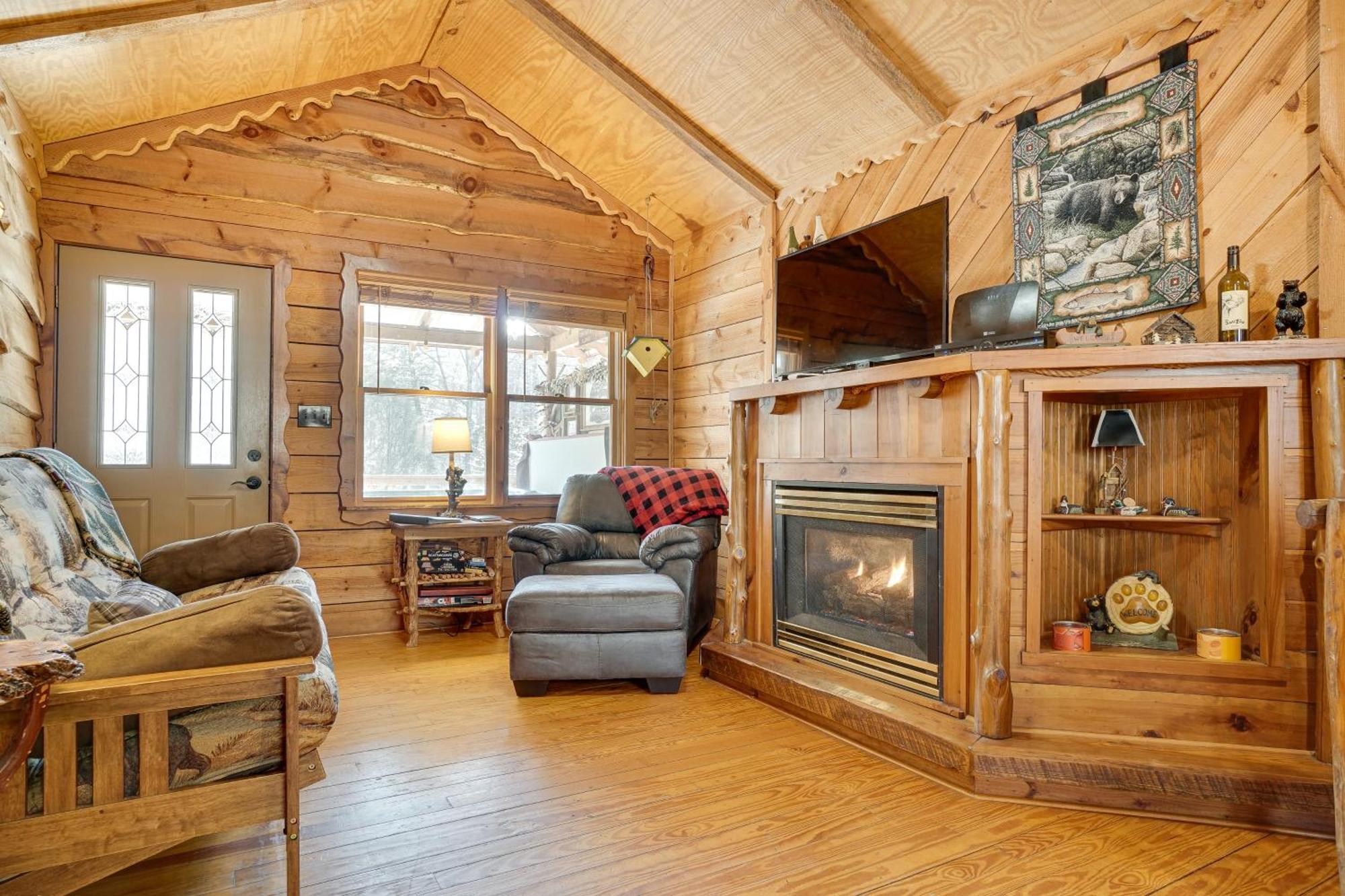 Vila Secluded Family Retreat In Dahlonega With Hot Tub! Exteriér fotografie