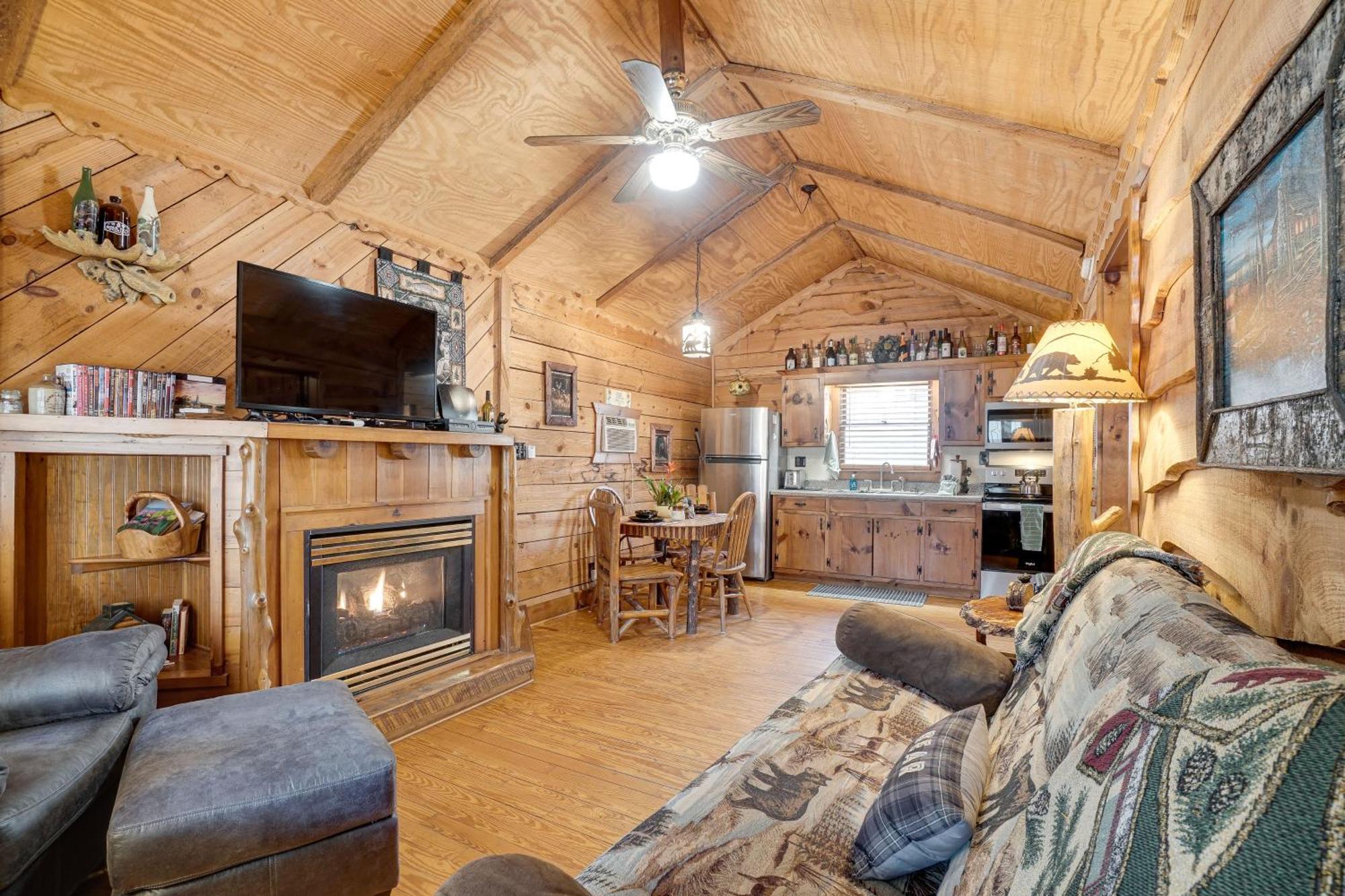 Vila Secluded Family Retreat In Dahlonega With Hot Tub! Exteriér fotografie