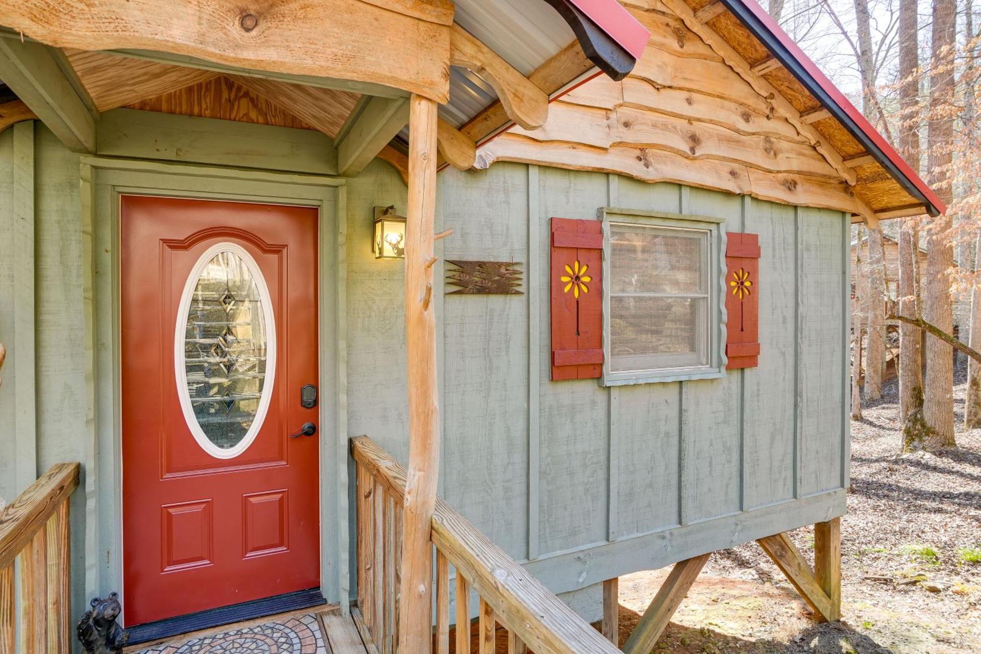 Vila Secluded Family Retreat In Dahlonega With Hot Tub! Exteriér fotografie