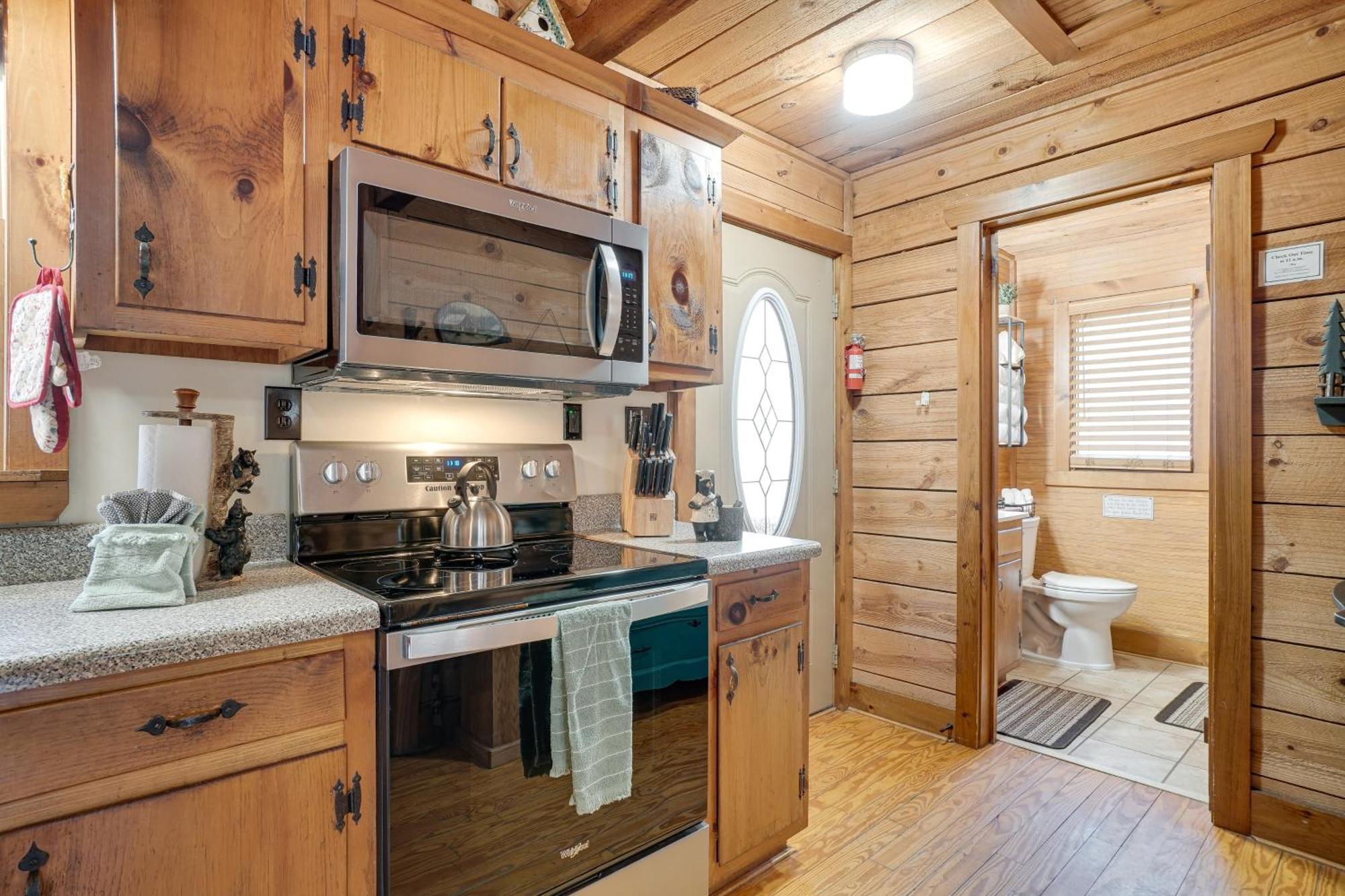 Vila Secluded Family Retreat In Dahlonega With Hot Tub! Exteriér fotografie