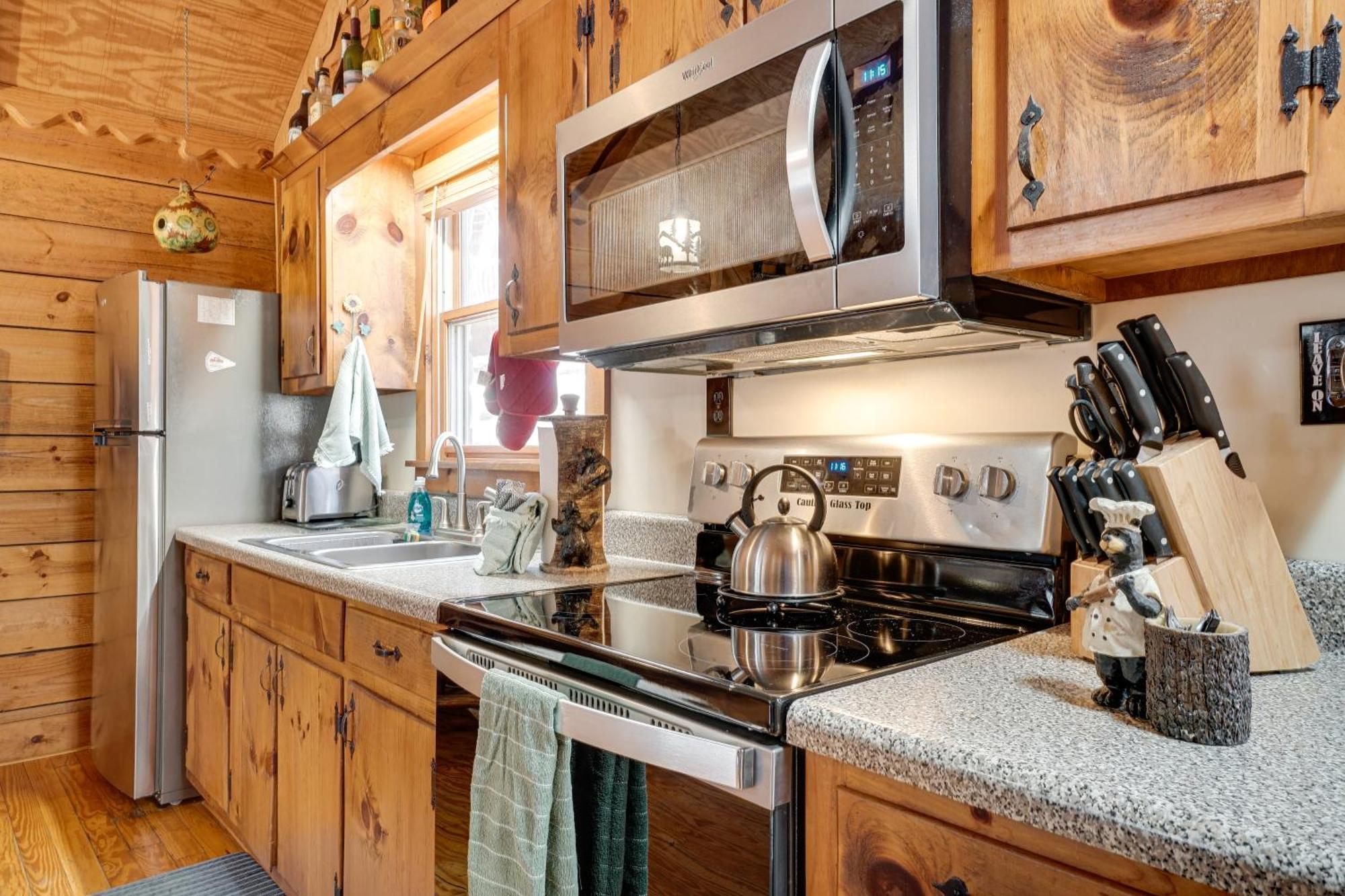 Vila Secluded Family Retreat In Dahlonega With Hot Tub! Exteriér fotografie