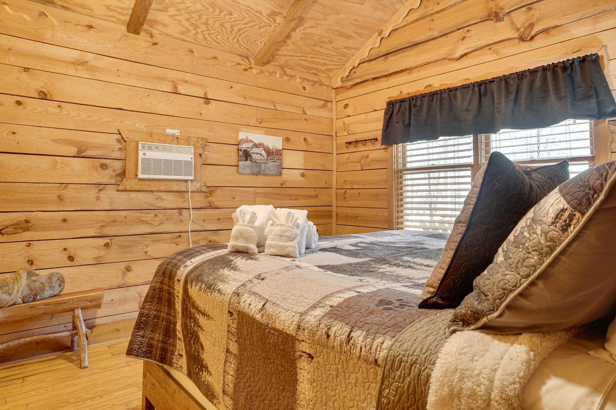 Vila Secluded Family Retreat In Dahlonega With Hot Tub! Exteriér fotografie