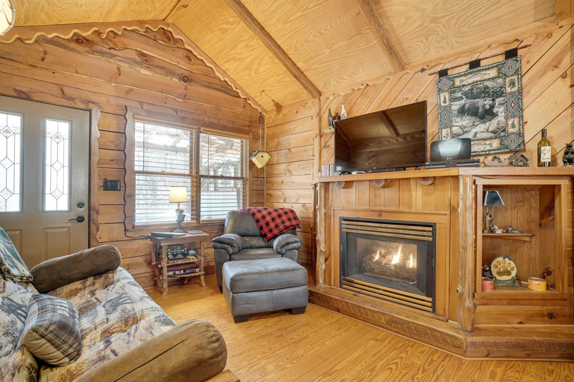 Vila Secluded Family Retreat In Dahlonega With Hot Tub! Exteriér fotografie