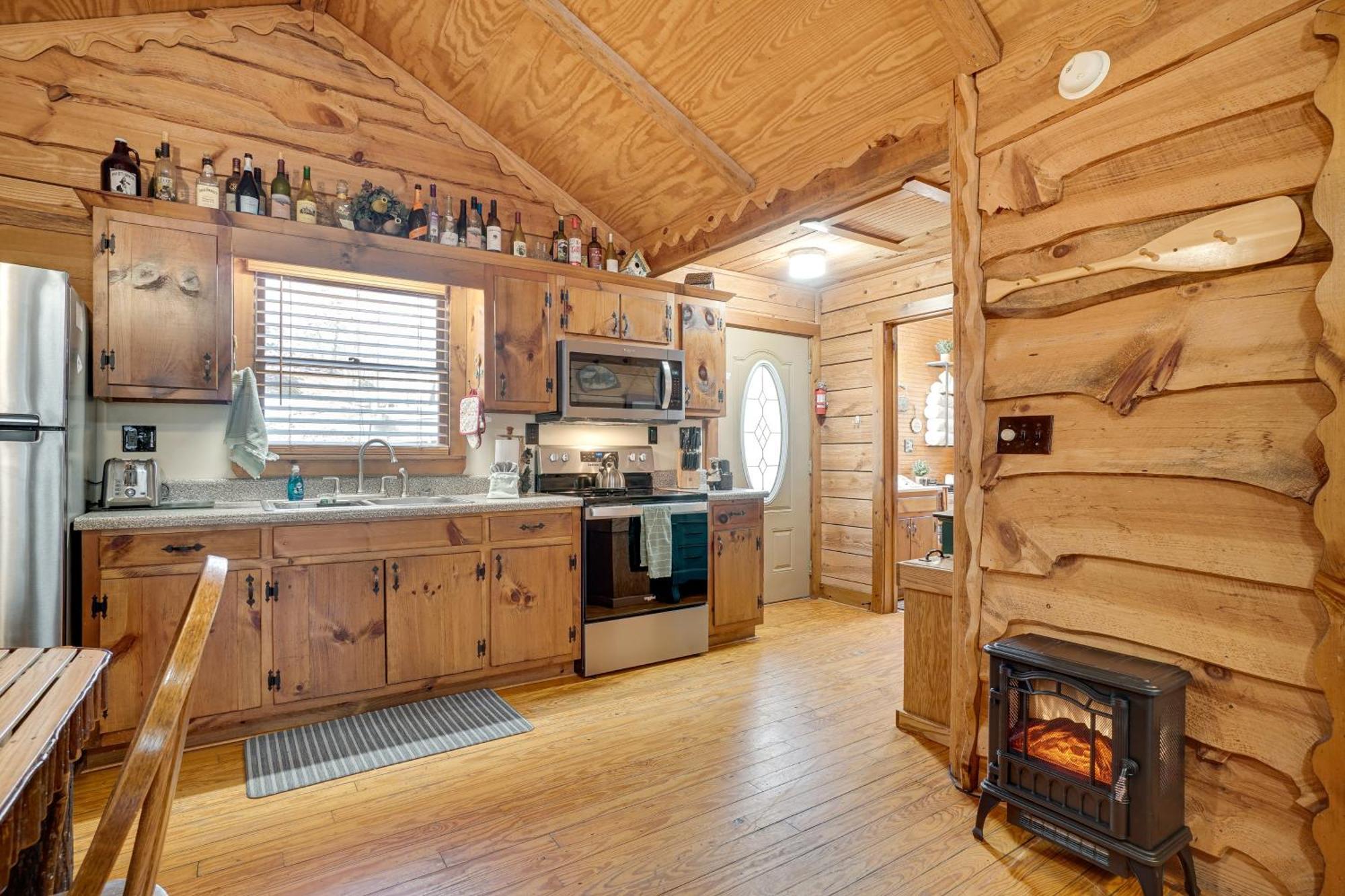 Vila Secluded Family Retreat In Dahlonega With Hot Tub! Exteriér fotografie