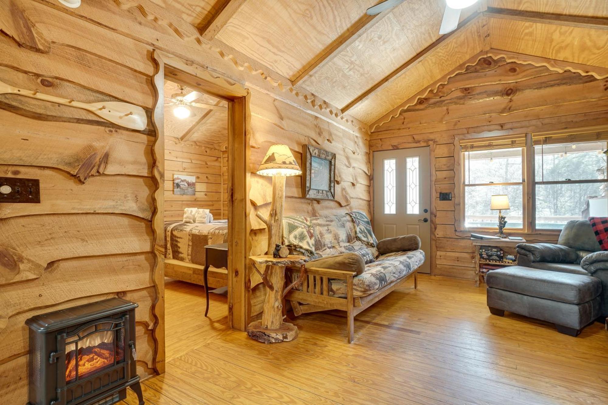 Vila Secluded Family Retreat In Dahlonega With Hot Tub! Exteriér fotografie